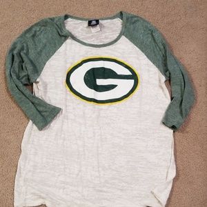 Green bay packers shirt